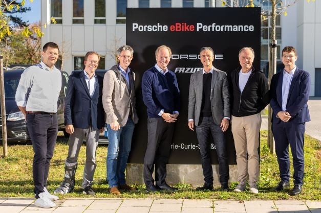 Porsche eBike Performance