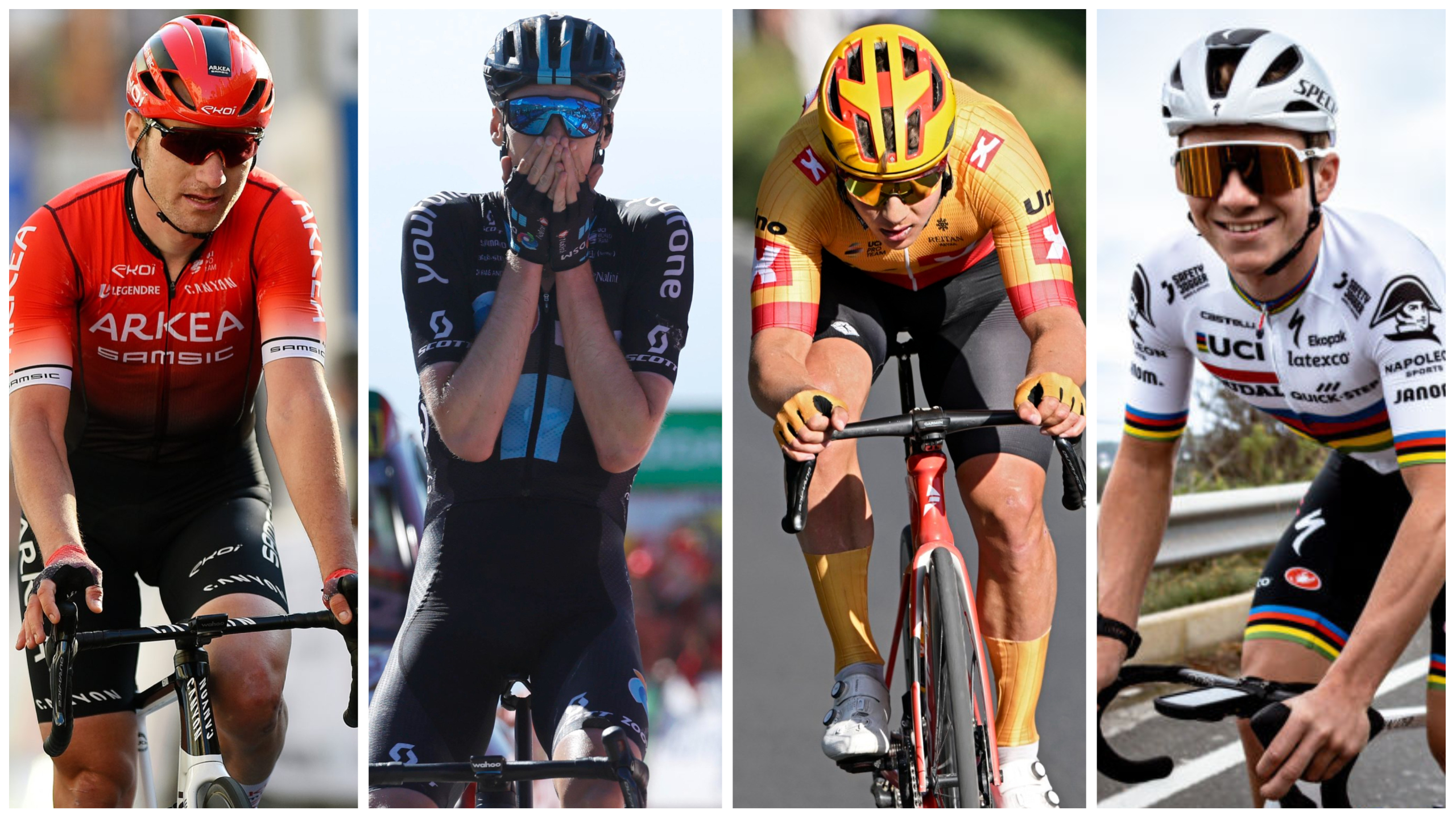 Pros that racked up most KMs on Strava in 2022 | Top 30 riders