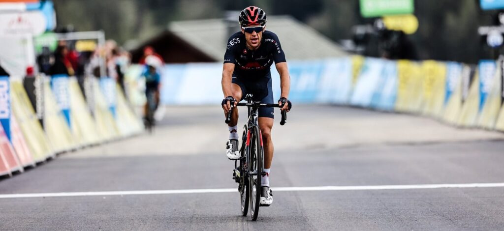 Richie Porte's wife criticises weight gain comments since his retirement