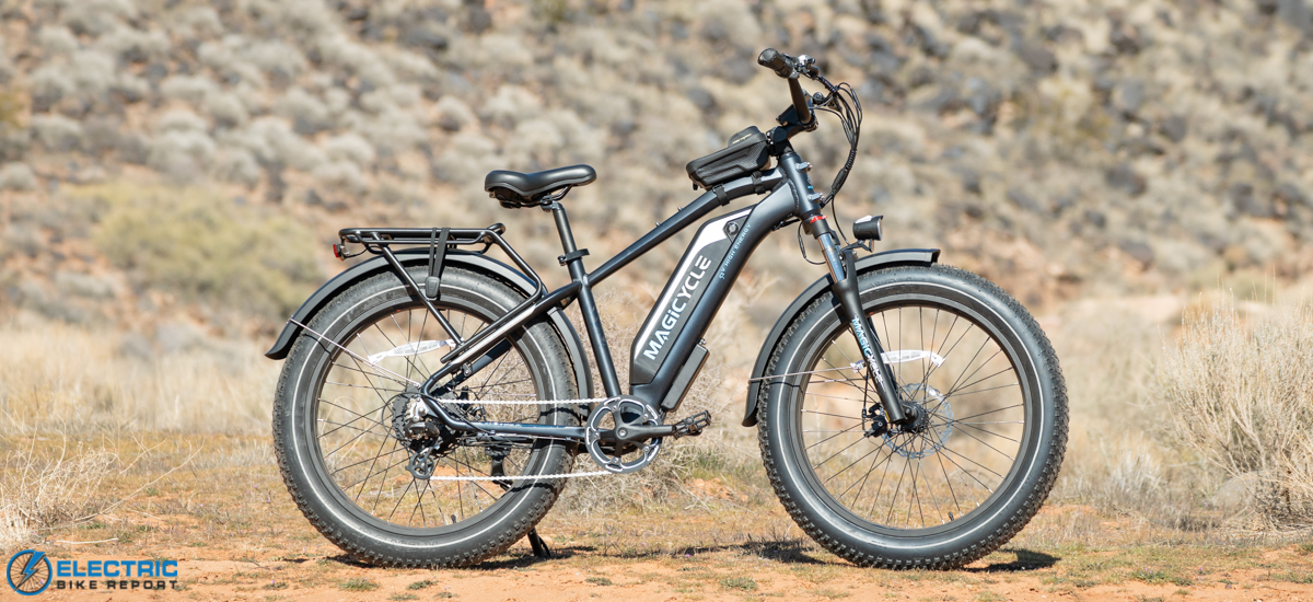 Magicycle Cruiser Review | Electric Bike Report