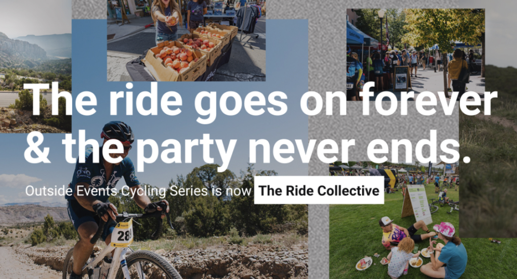 The Ride Collective Acquires Outside Cycling Events - 303Endurance