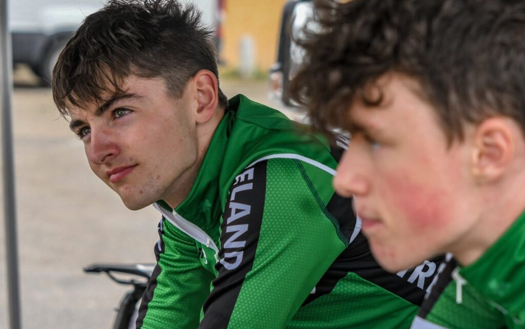 Tom Moriarty | Life with EvoPro and the eye-opening step up to pro cycling