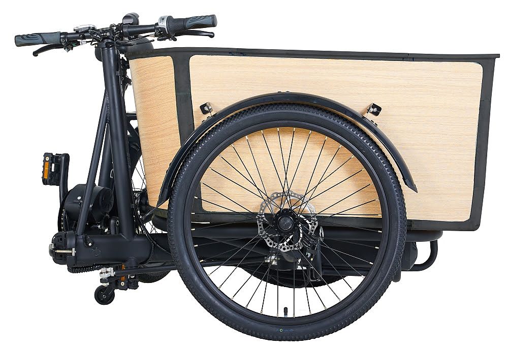 Dahon folding e-cargo