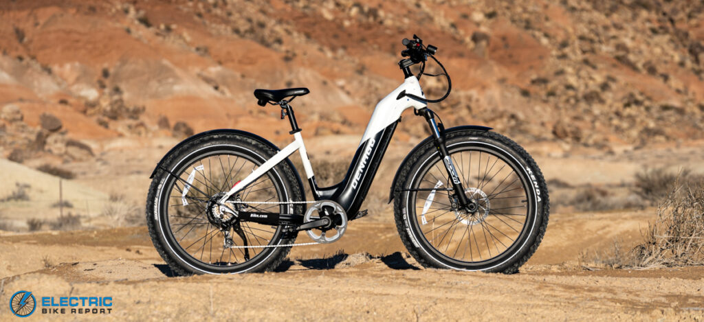 Denago Fat Tire Step-Thru E-Bike Review, 2023 | Electric Bike Report