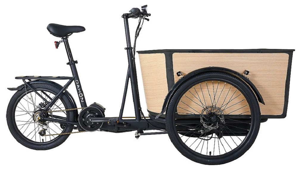 Dahon folding e-cargo