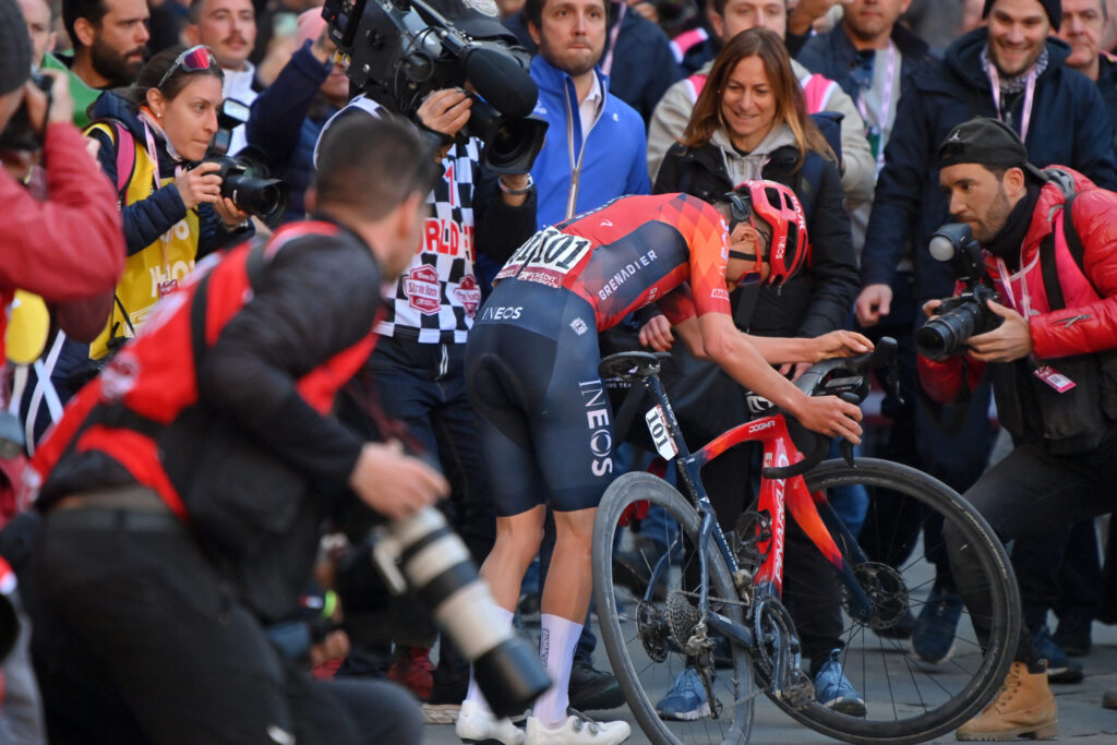 Gallery | Tom Pidcock's triumph at Strade Bianche