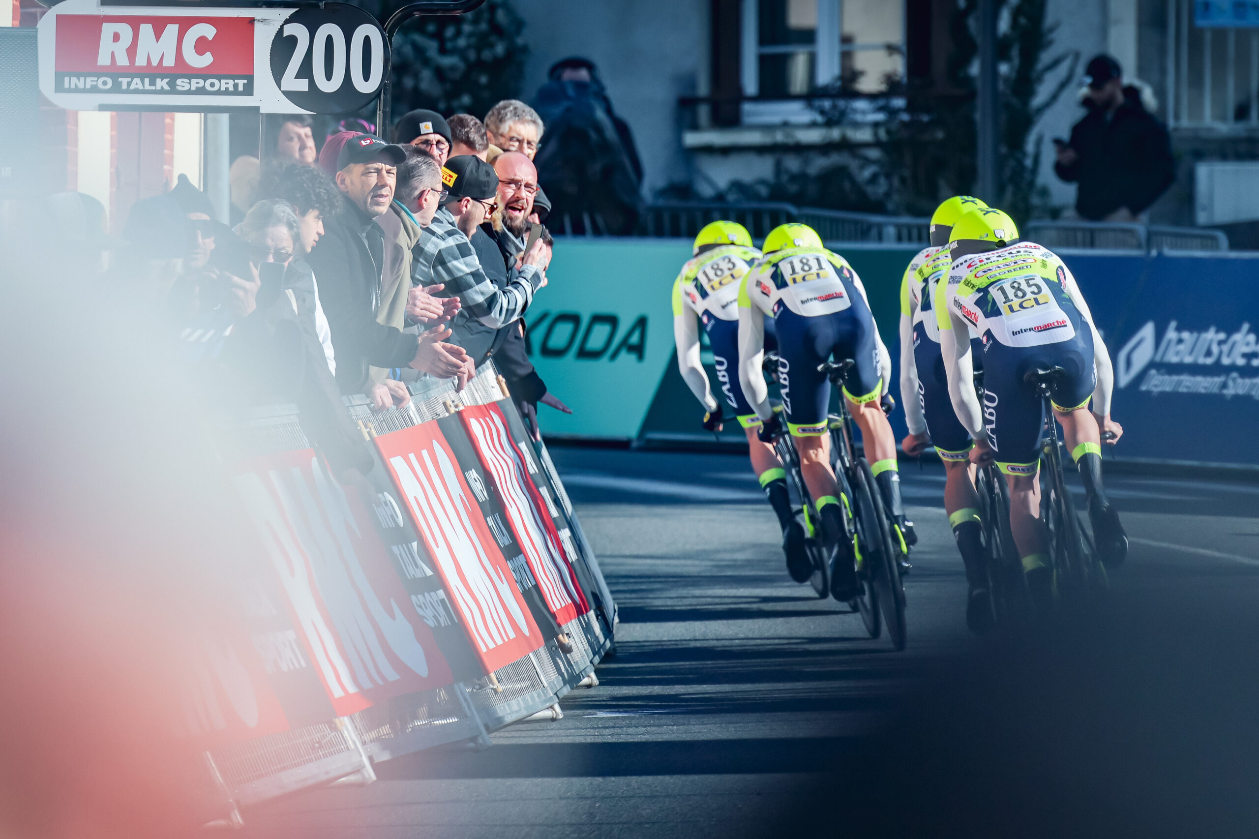 Photo Gallery | All the beauty of Paris-Nice’s stage 3 TTT