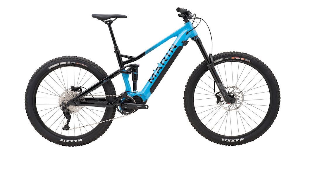 Marin Bikes Updates Alpine Trail-E Models