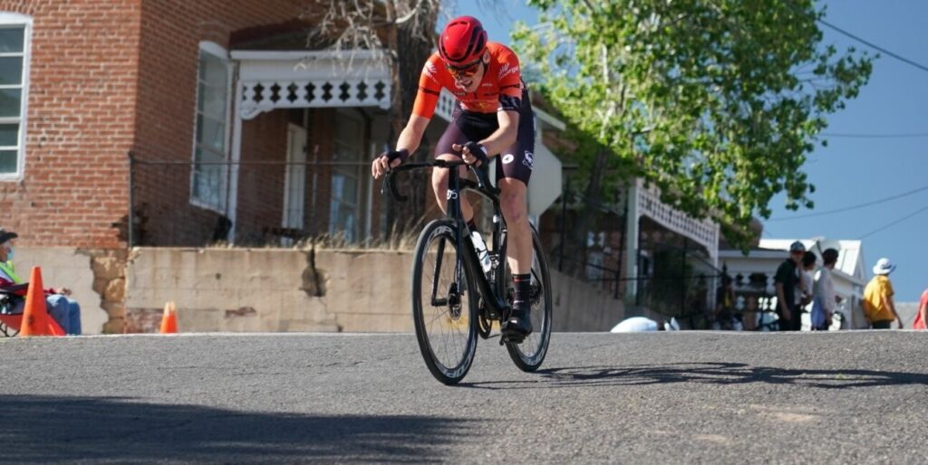 Conn McDunphy's solo bid for stage win just falls short at Tour of Gila