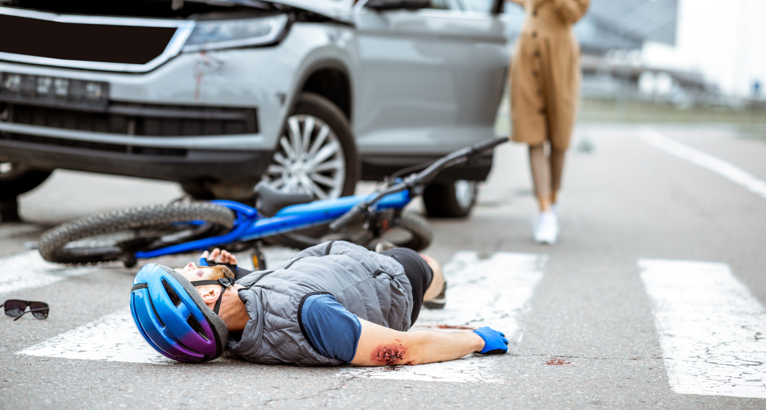 Cyclists suffer far worse injuries in crashes with SUVs than cars, study finds