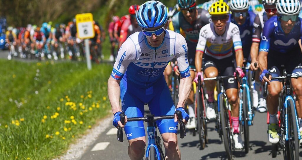 Dunbar getting stronger in final race pre-Giro, coach encouraged by performance