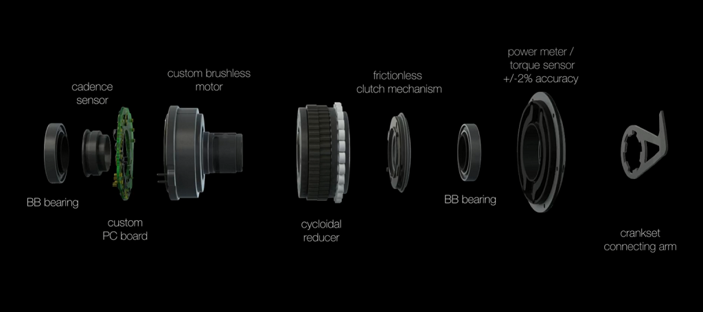 Mavic X Tend exploded diagram