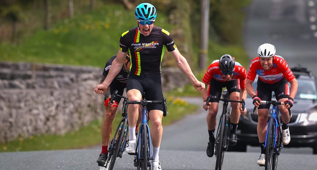 From burnout to big win | Conor Halvey grabs his chance at National Road Series