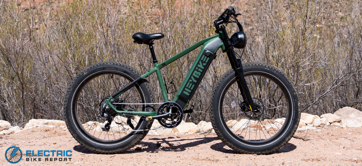 HeyBike Brawn Review, 2023 | Electric Bike Report