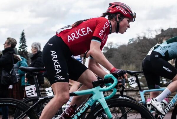 How Megan Armitage used sports psychology to become a better cyclist