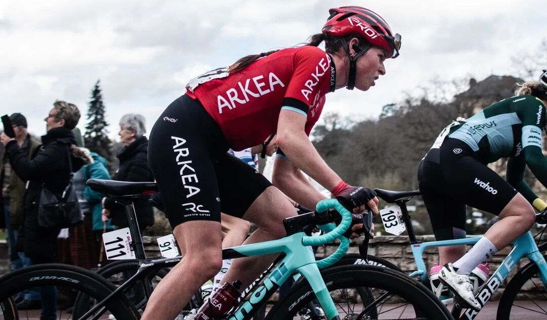 How Megan Armitage used sports psychology to become a better cyclist