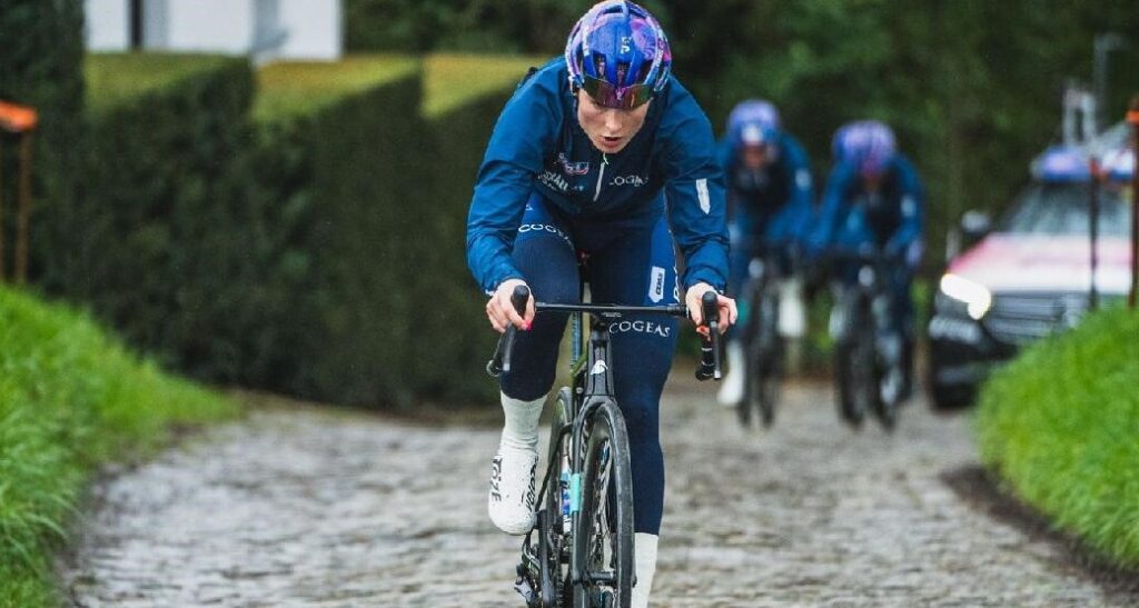 Mia Griffin on her Paris-Roubaix debut | "It's going to be a war"