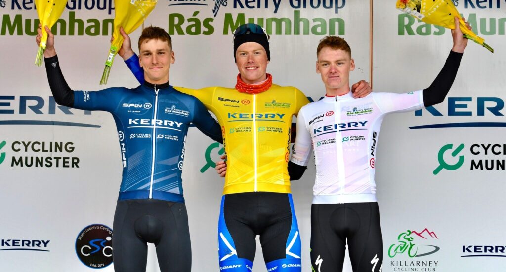 Stage 2 results and classifications Kerry Group Munster Race