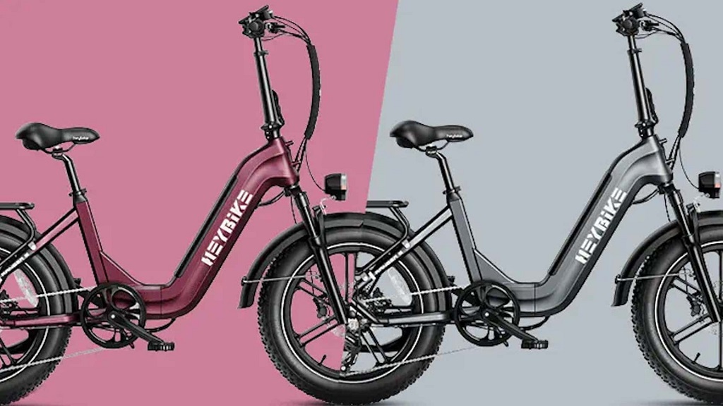 heybike presents-the new rangers fat tire folding ebike