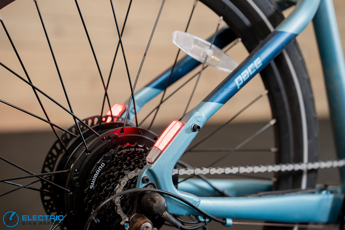 Aventon Pace ST brake light