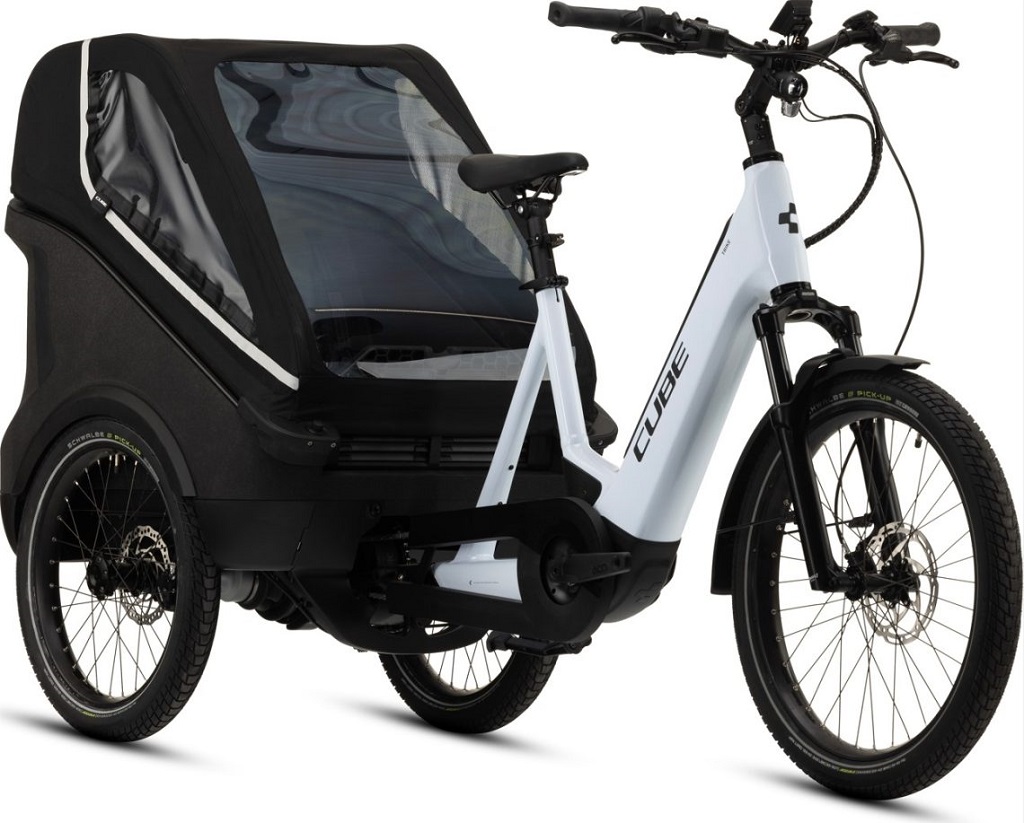 Cube’s E-trike is Heading to Market