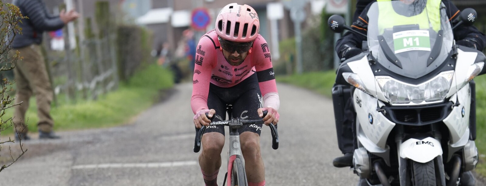 Ben Healy’s data for 4th placed ride at Liège-Bastogne-Liège