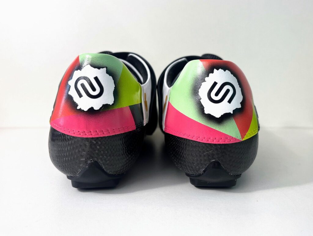 Ben Healy's new customised cycling shoes for Giro d'Italia