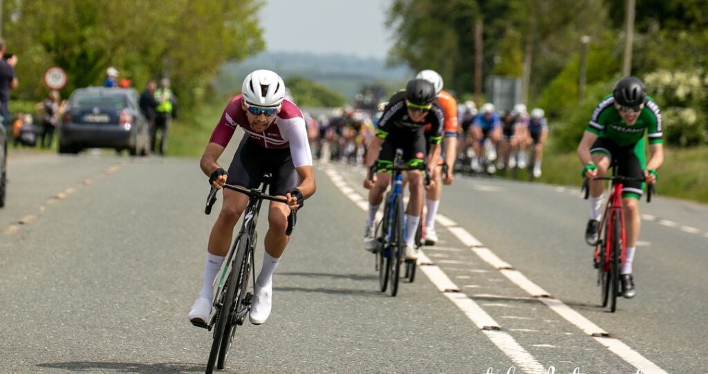 British riders fill podium on Rás stage 1, but Irishmen also gain time | Video