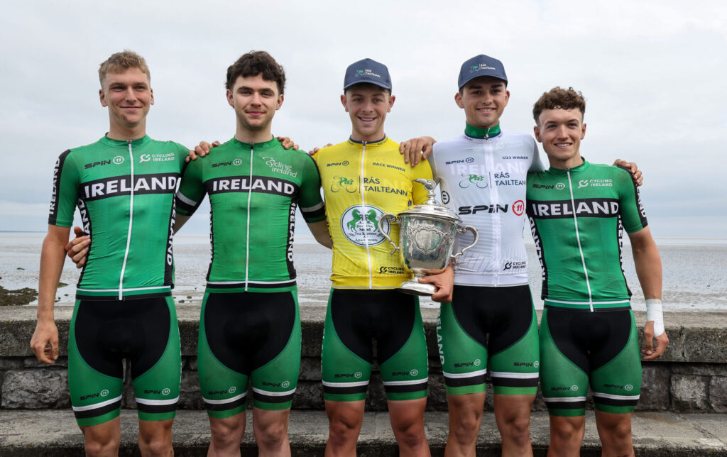 Final stage and classification results Rás Tailteann 2023