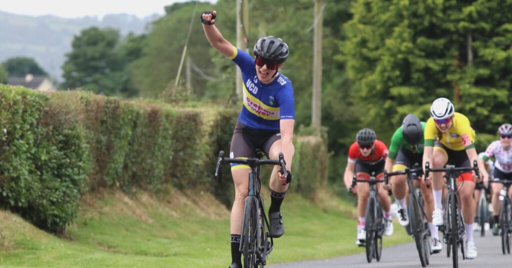 Irish cycling in shock at death of Gabriele Glodenyte (24) in crash with driver