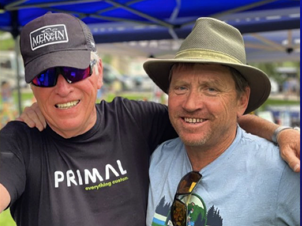 Rum Runner Tour's Pat Mayben Teams up with Bill Plock - 303Endurance