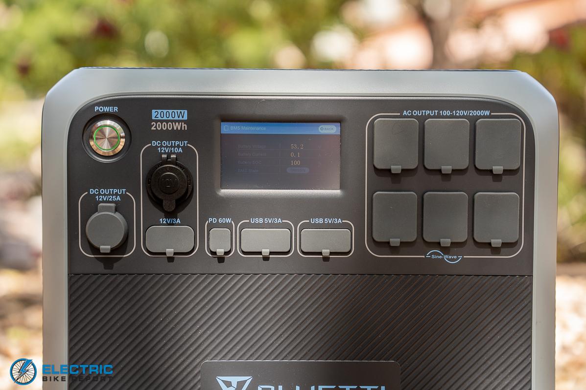 The Bluetti AC200P Portable Power Station