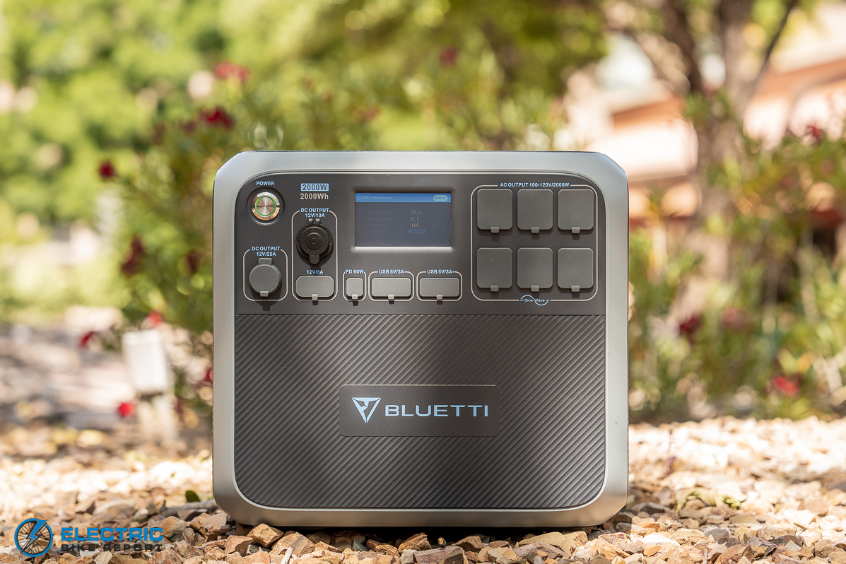 The Bluetti AC200P Portable Power Station