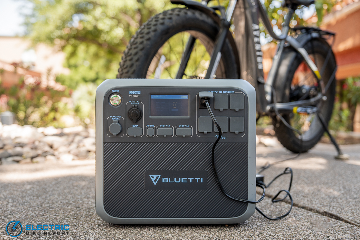 The Bluetti AC200P Portable Power Station Review