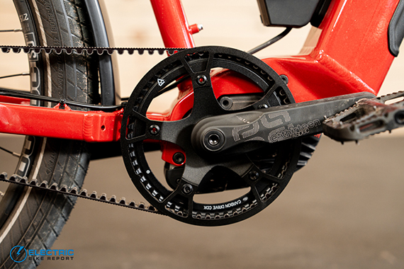 Zen Samurai Chainring