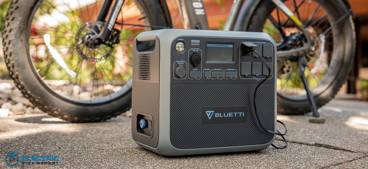 Bluetti AC200P Portable Power Station Review