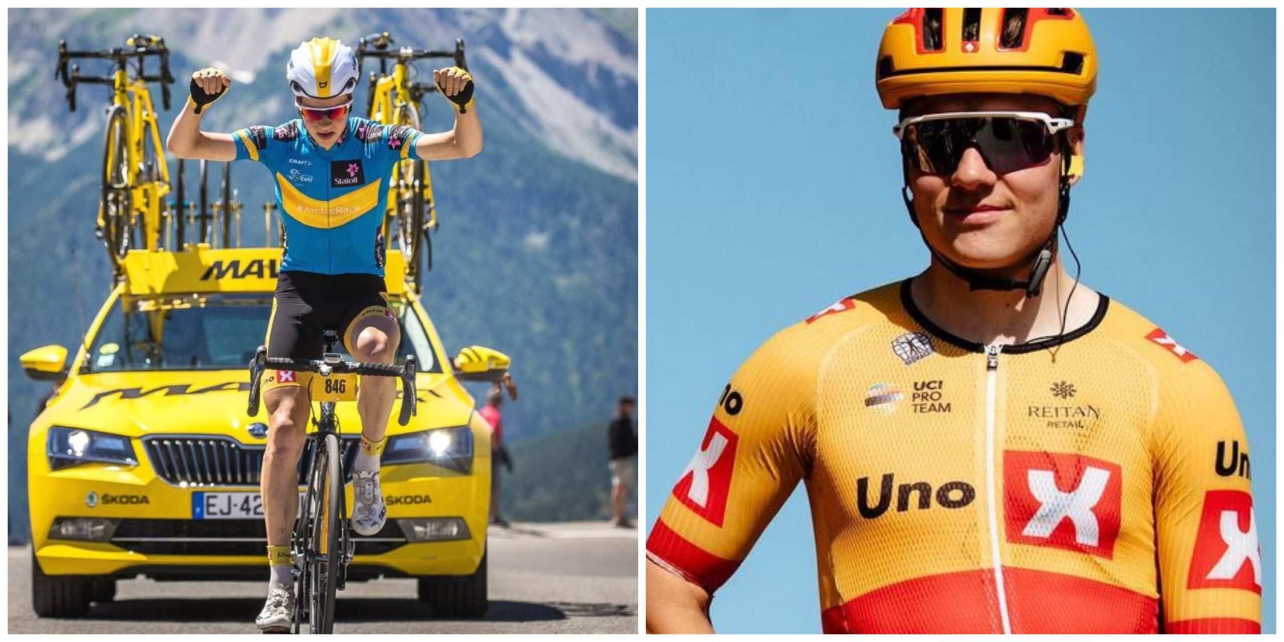 How weight gain of 20kg helped Abrahamsen get to Tour de France