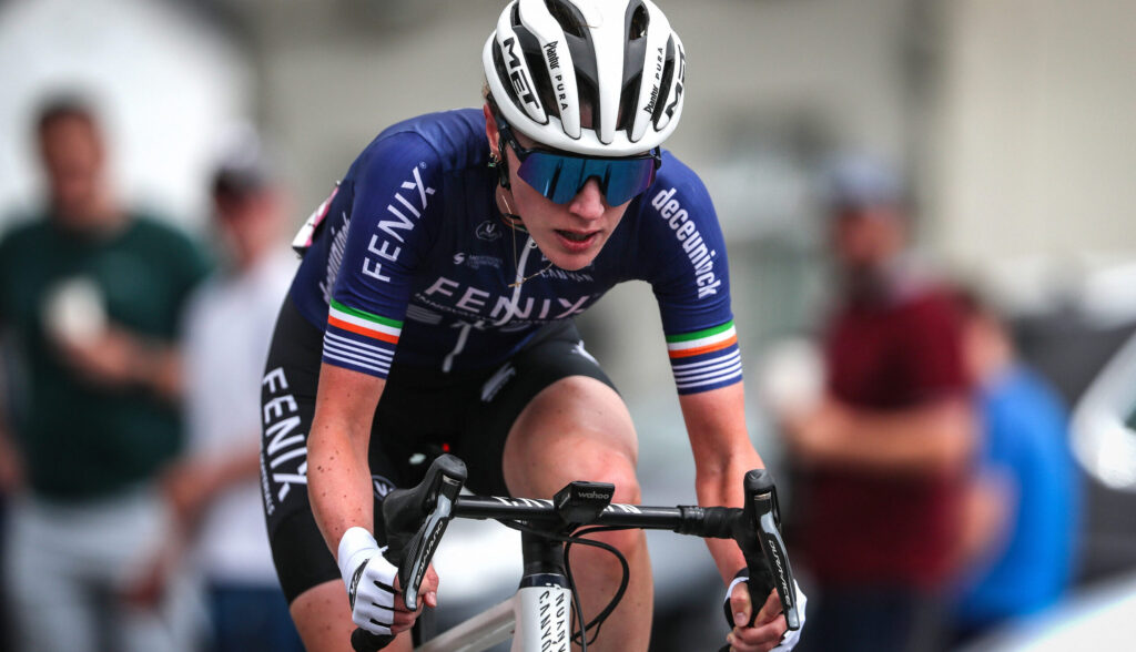 Imogen Cotter takes first win since life-threatening training crash