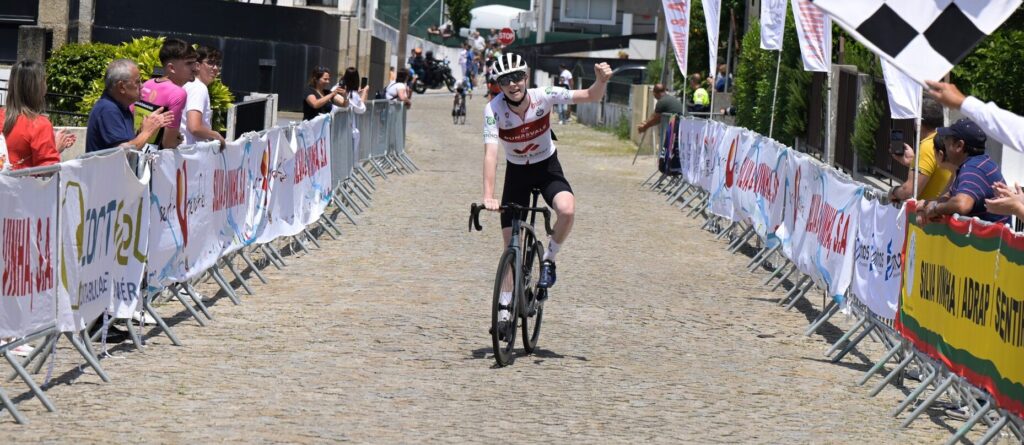 Irish junior Josh Callaly (16) seizes the day to win big in Portugal