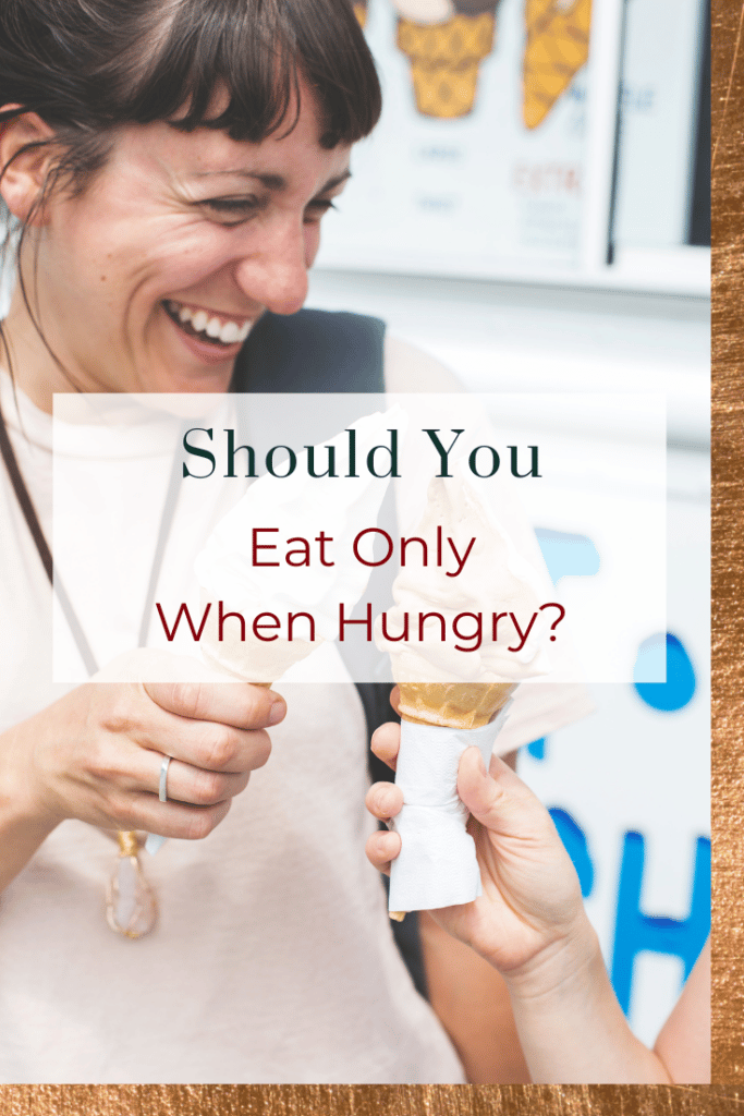 Should You Eat Only When Hungry? – Alissa Rumsey