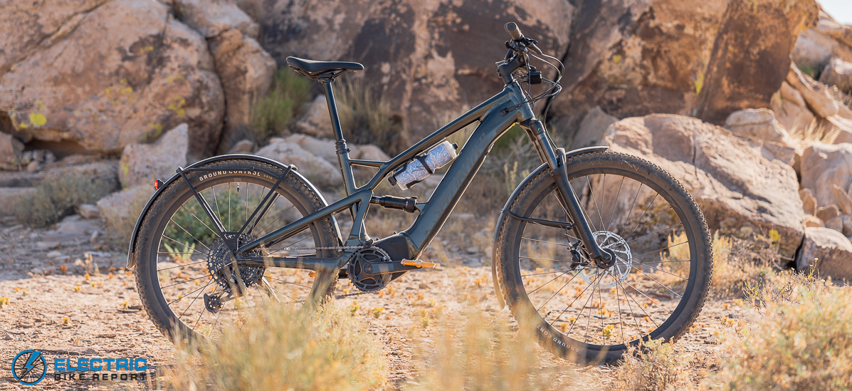 Specialized Turbo Tero X 5.0 E-Bike Review 2023 | Electric Bike Report