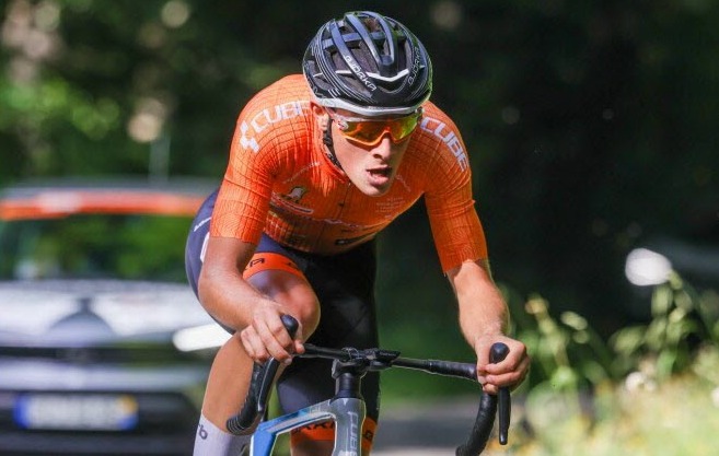 Strong start in France for Rás Tailtainn champ Dillon Corkery