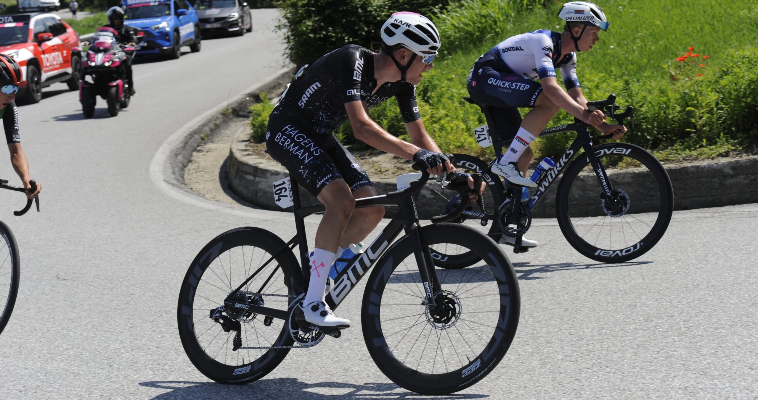 Watch Ireland’s Rafferty in breakaway action at Baby Giro | Video