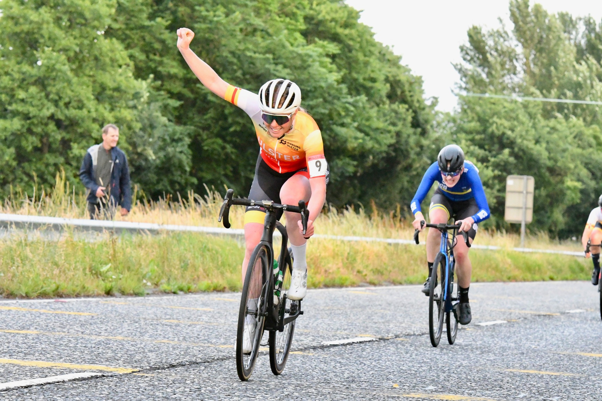 Erin Creighton too strong for rivals on Newry Three Day stage 1