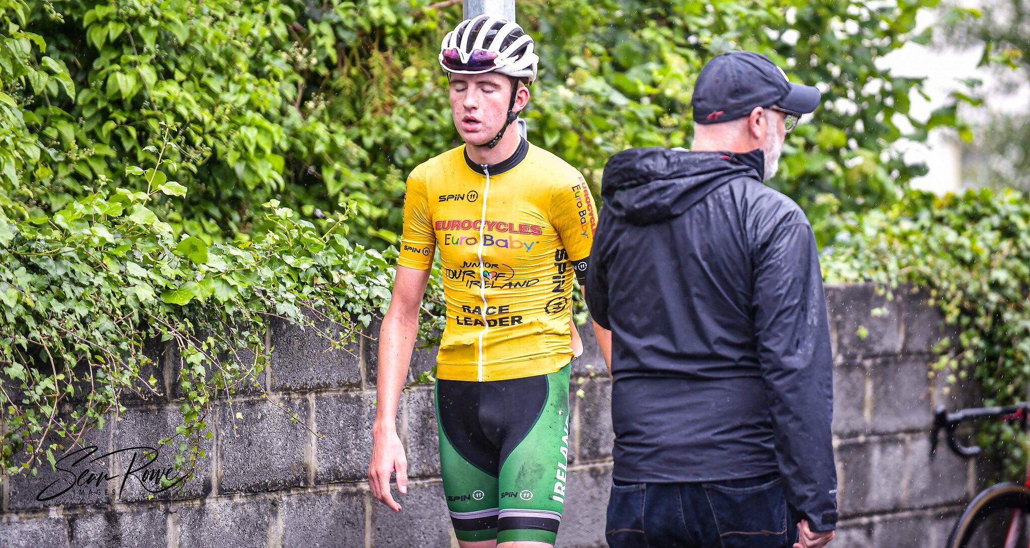 Heartbreak for Liam O’Brien as Junior Tour slips away in final kilometres – Sticky Bottle