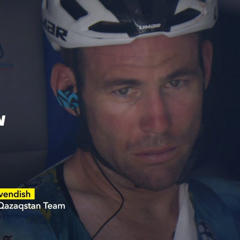 Mark Cavendish abandons Tour de France after crash Video