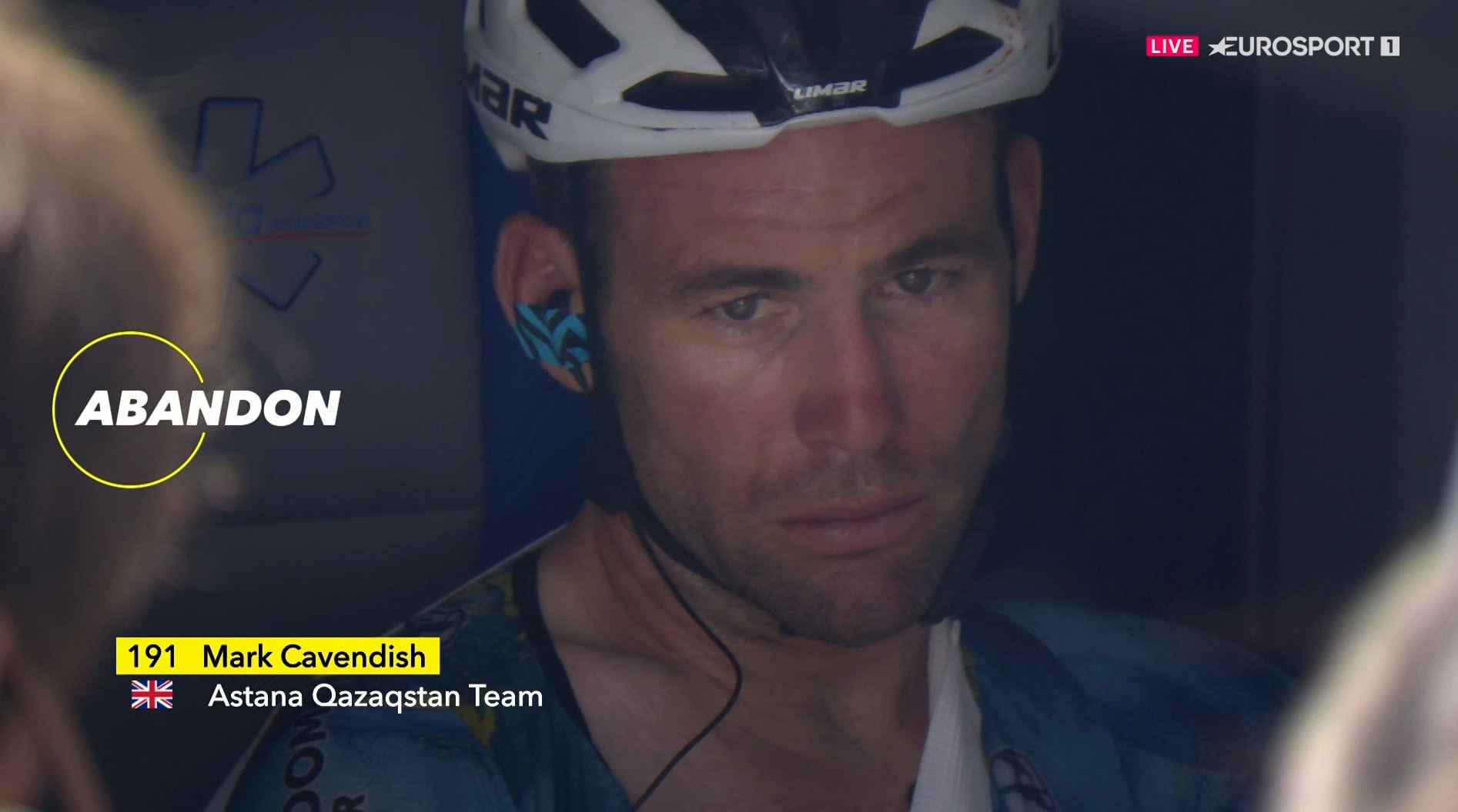 Mark Cavendish abandons Tour de France after crash | Video