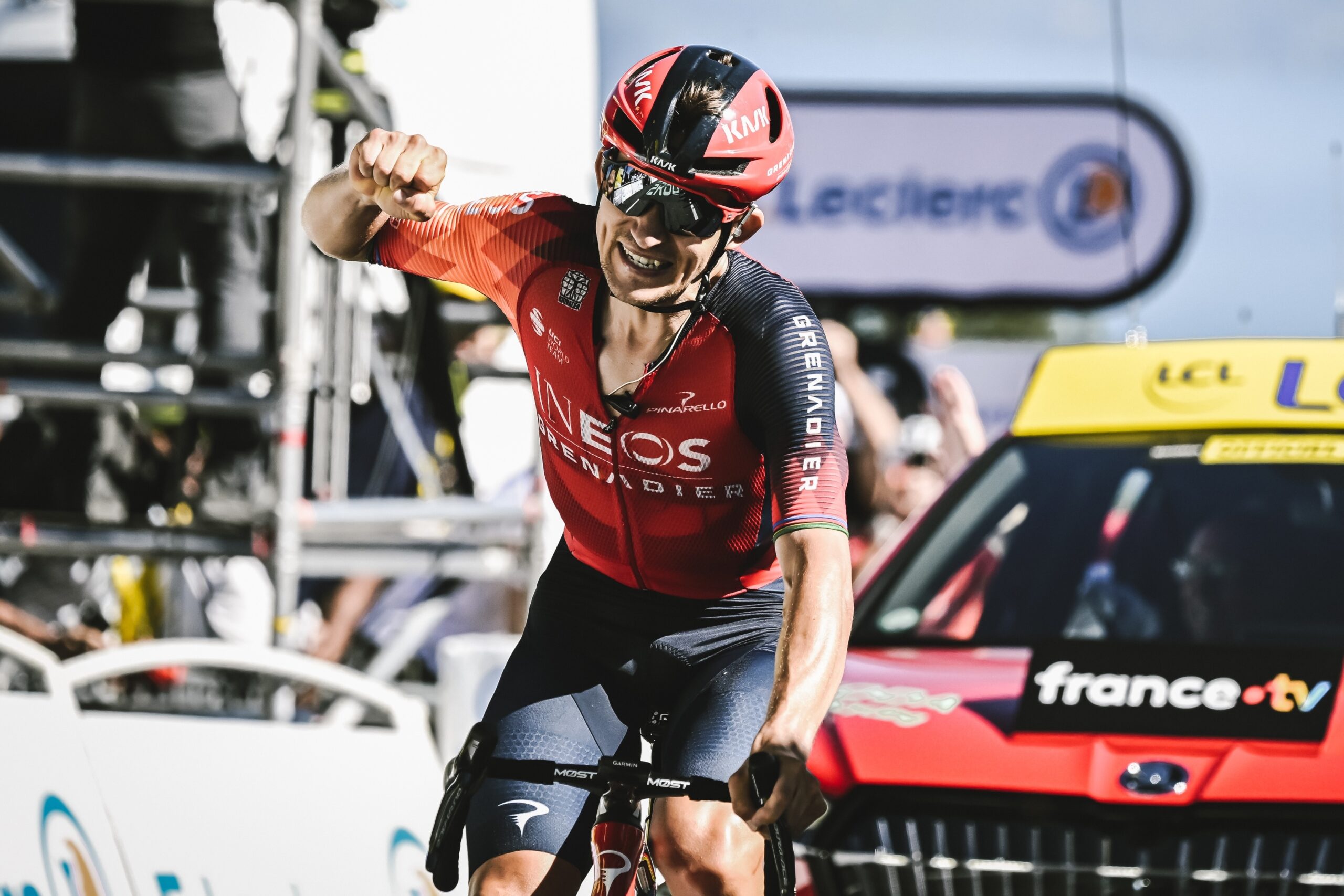 Michał Kwiatkowski takes brilliant solo victory on Tour de France stage 13 – Sticky Bottle