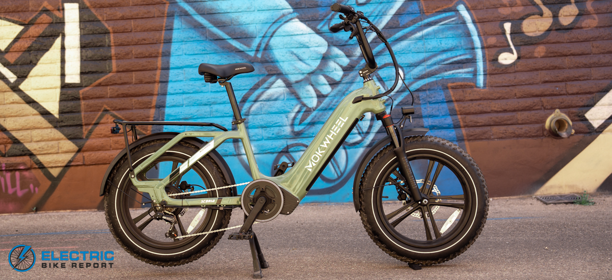 Mokwheel Scoria Review, 2023 | Electric Bike Report