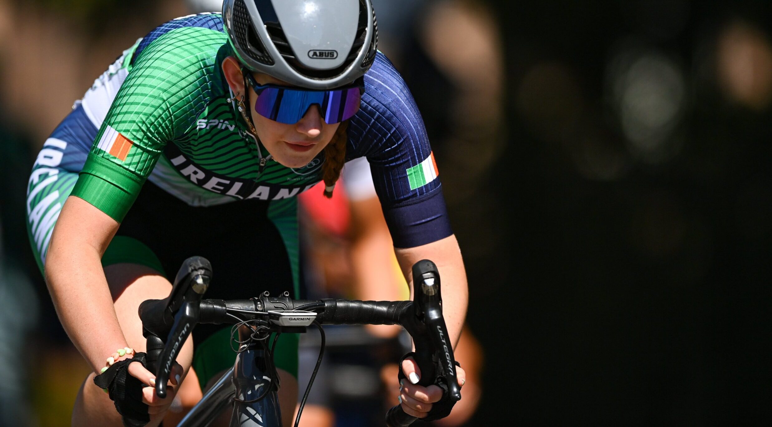 Rafferty rues late mistake but impresses in Youth Olympics road race